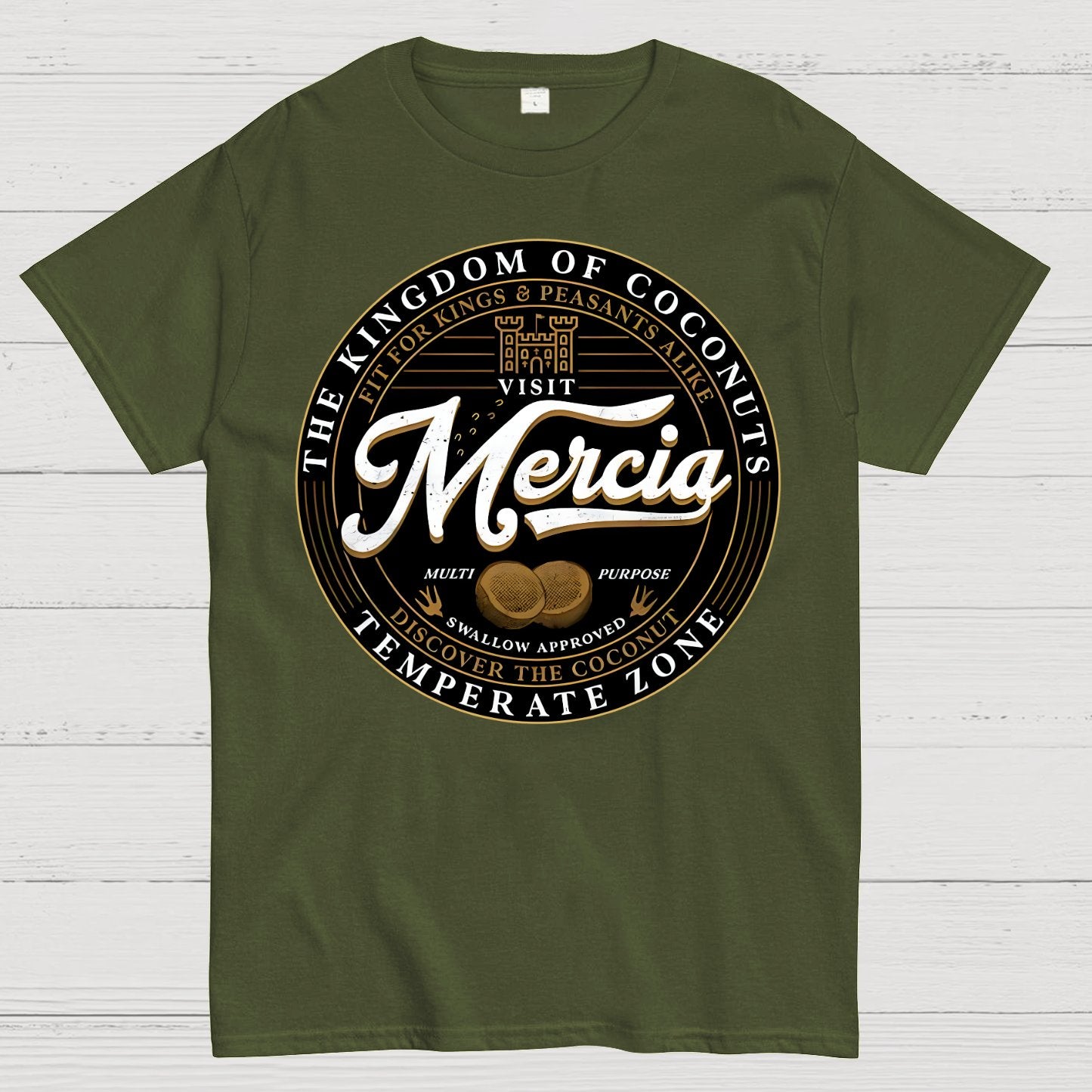 Visit Mysteria Geek T-Shirt