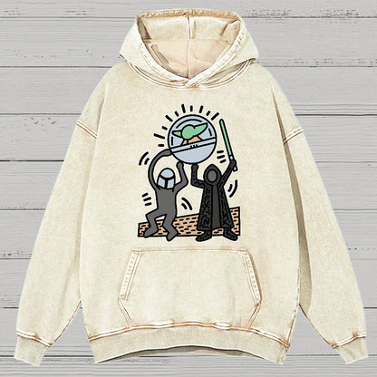 Radiant Child Vintage Distressed Hoodie