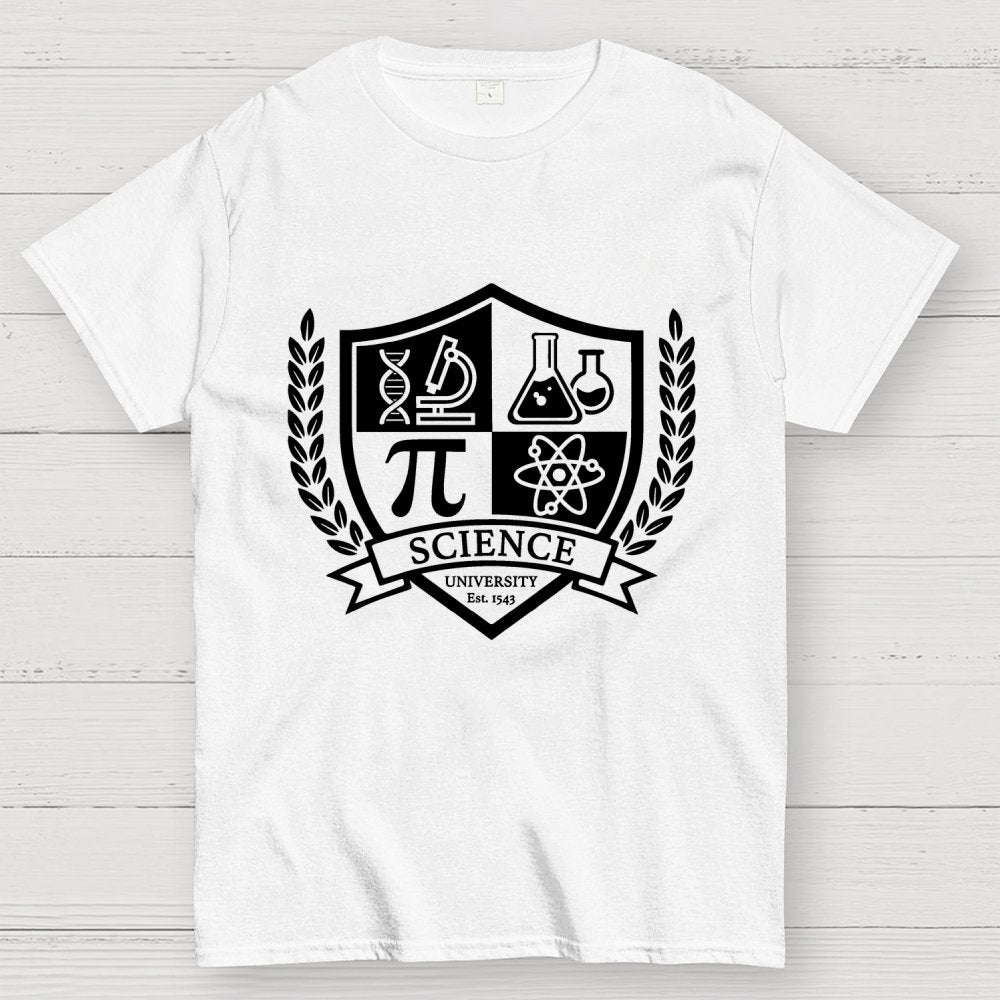 Science University Geek T-Shirt
