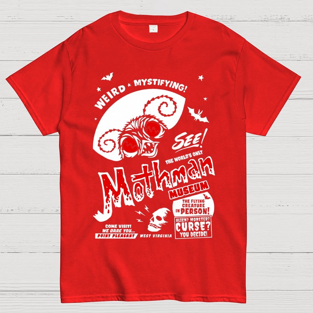 Mothman Museum Unisex Geek T-Shirt