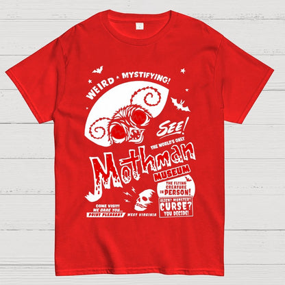 Mothman Museum Unisex Geek T-Shirt