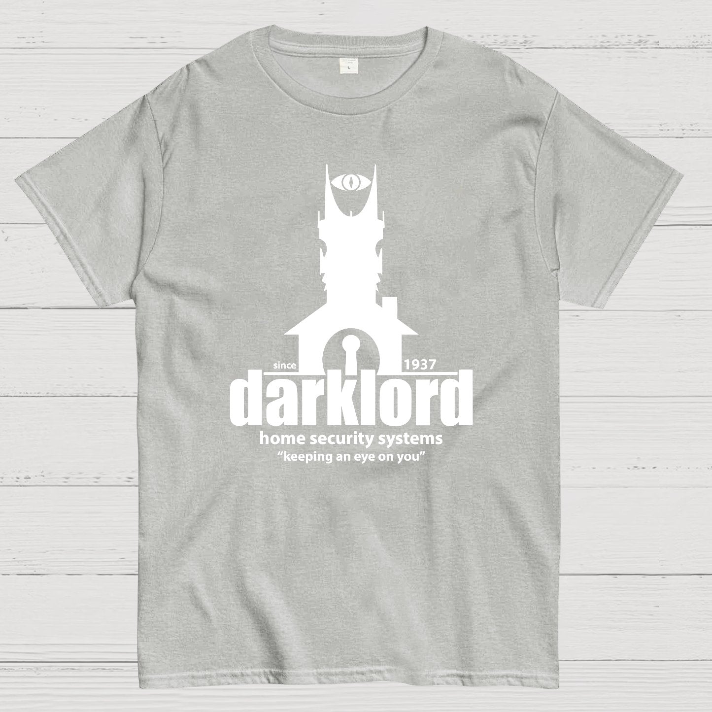 Dark Lord Home Security Systems Geek T-Shirt