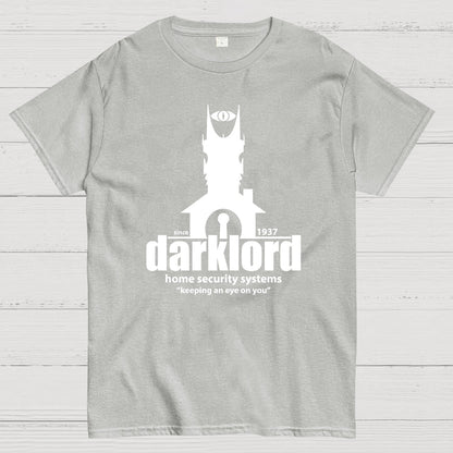 Dark Lord Home Security Systems Geek T-Shirt