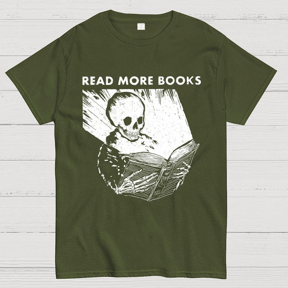 Read More Books Unisex Geek T-Shirt