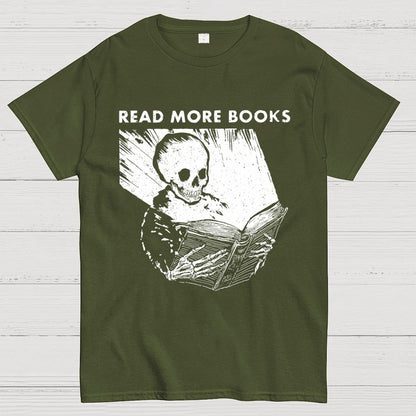 Read More Books Unisex Geek T-Shirt