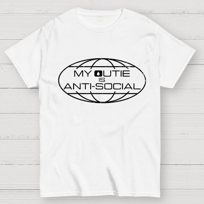 Antisocial Outie Geek T-Shirt