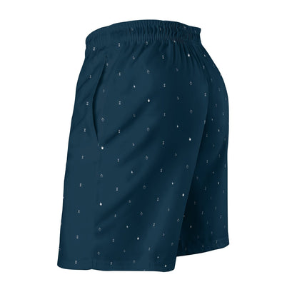 Mouse Blue Geek Shorts