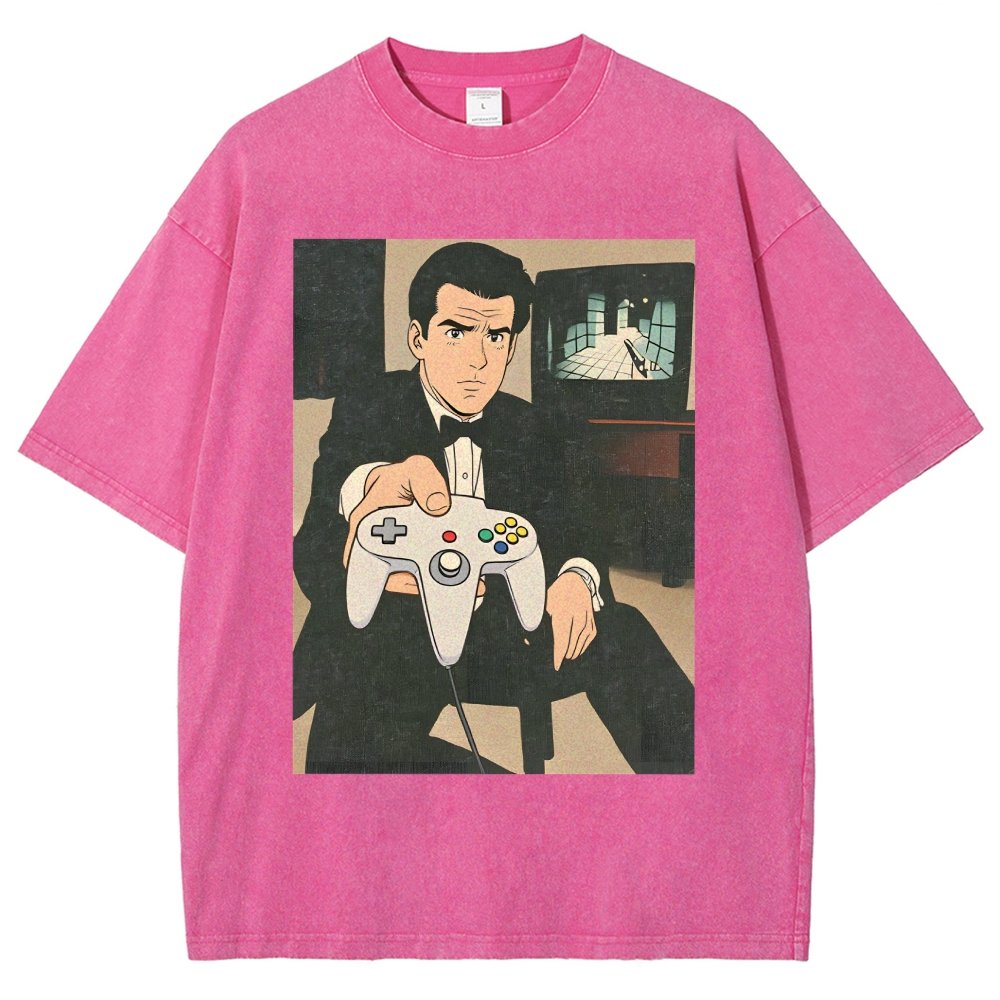Come Play Retro Games Vintage Distressed T-shirt