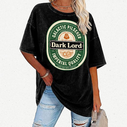 Dark Lord Pilsener Vintage Distressed T-shirt