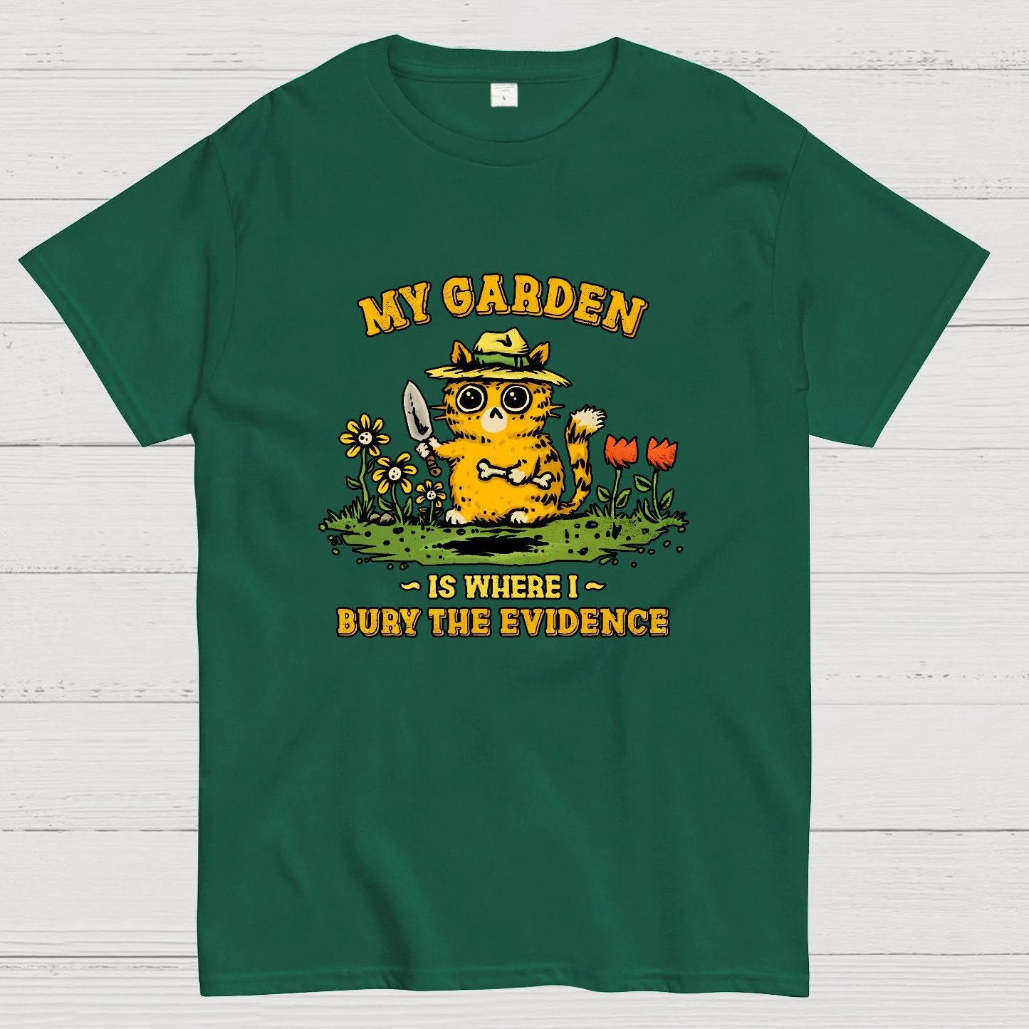 Bury The Evidence Geek T-Shirt