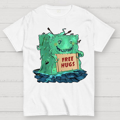 Gelatinous Cube free hugs Geek T-Shirt