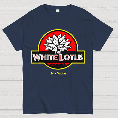 Jurassic Lotus Geek T-Shirt