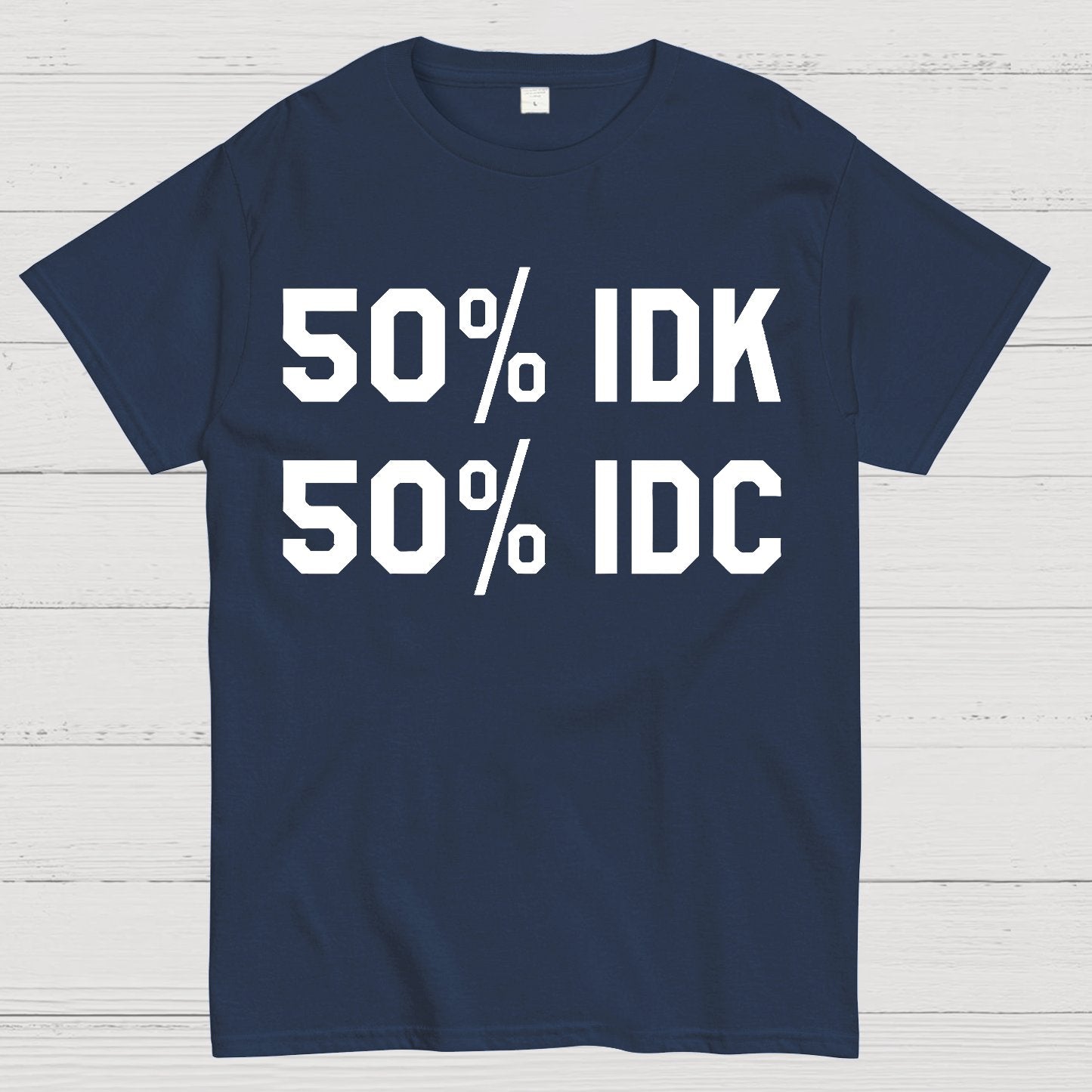 50%IDC Geek T-Shirt