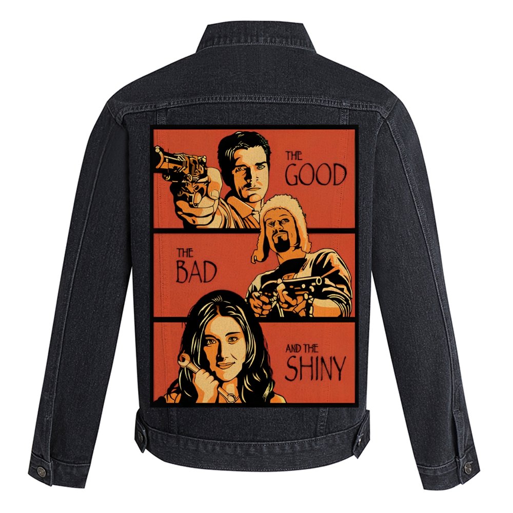 The Good, The Bad, And The Shiny Denim Jacket