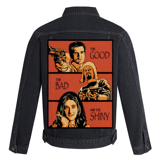 The Good, The Bad, And The Shiny Denim Jacket