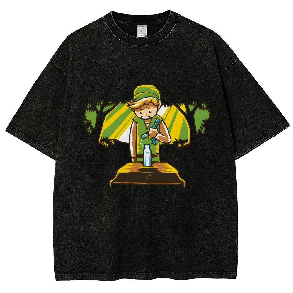 Epic Fail Vintage Distressed T-shirt