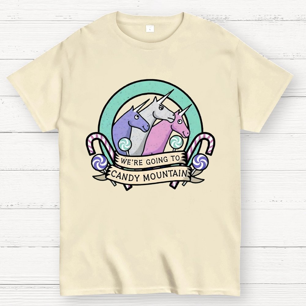 We're Going To Candy Mountain Geek T-Shirt