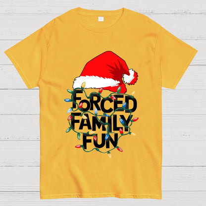 Forced Family Fun Geek T-Shirt