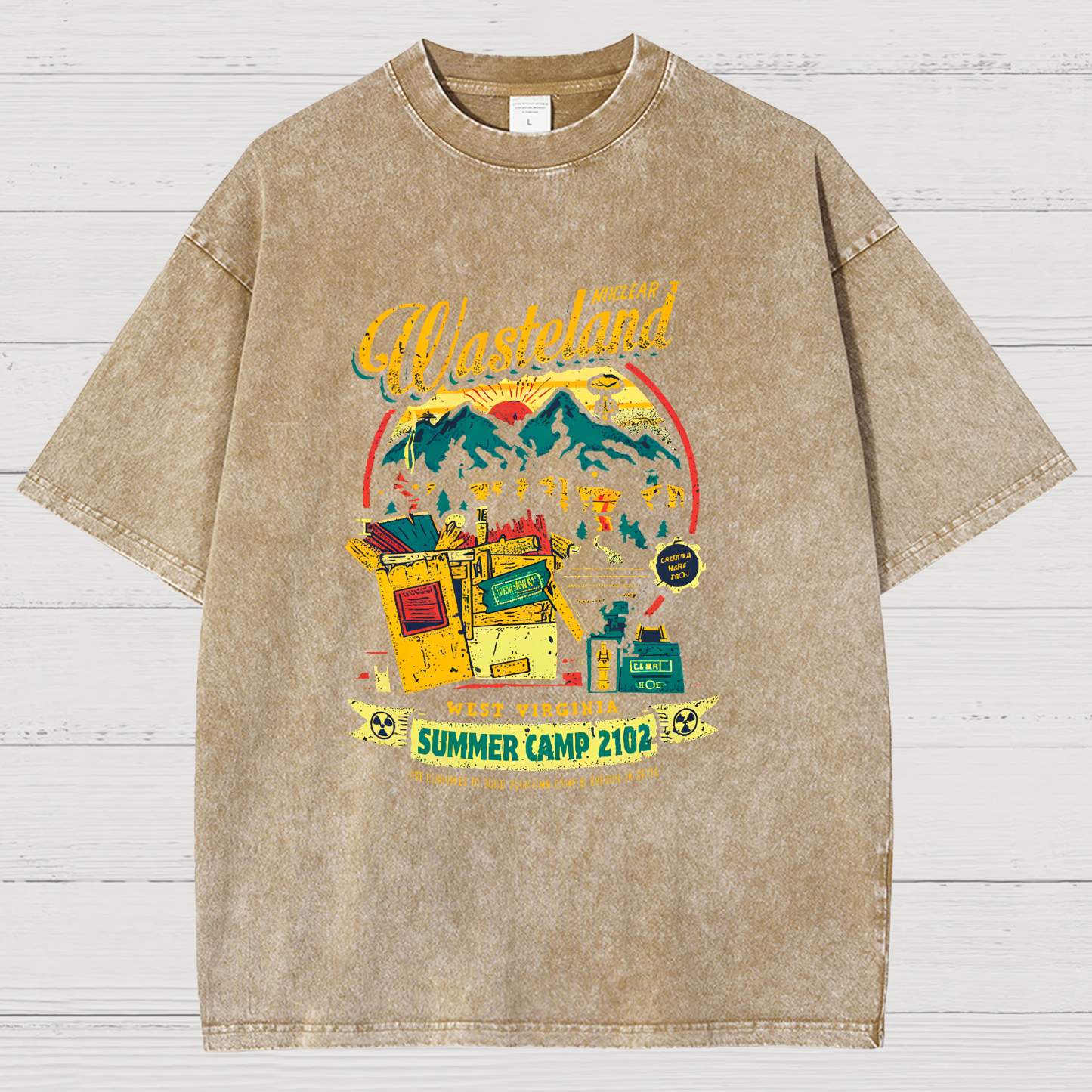 YOU HAVE DIED Vintage Distressed T-shirt