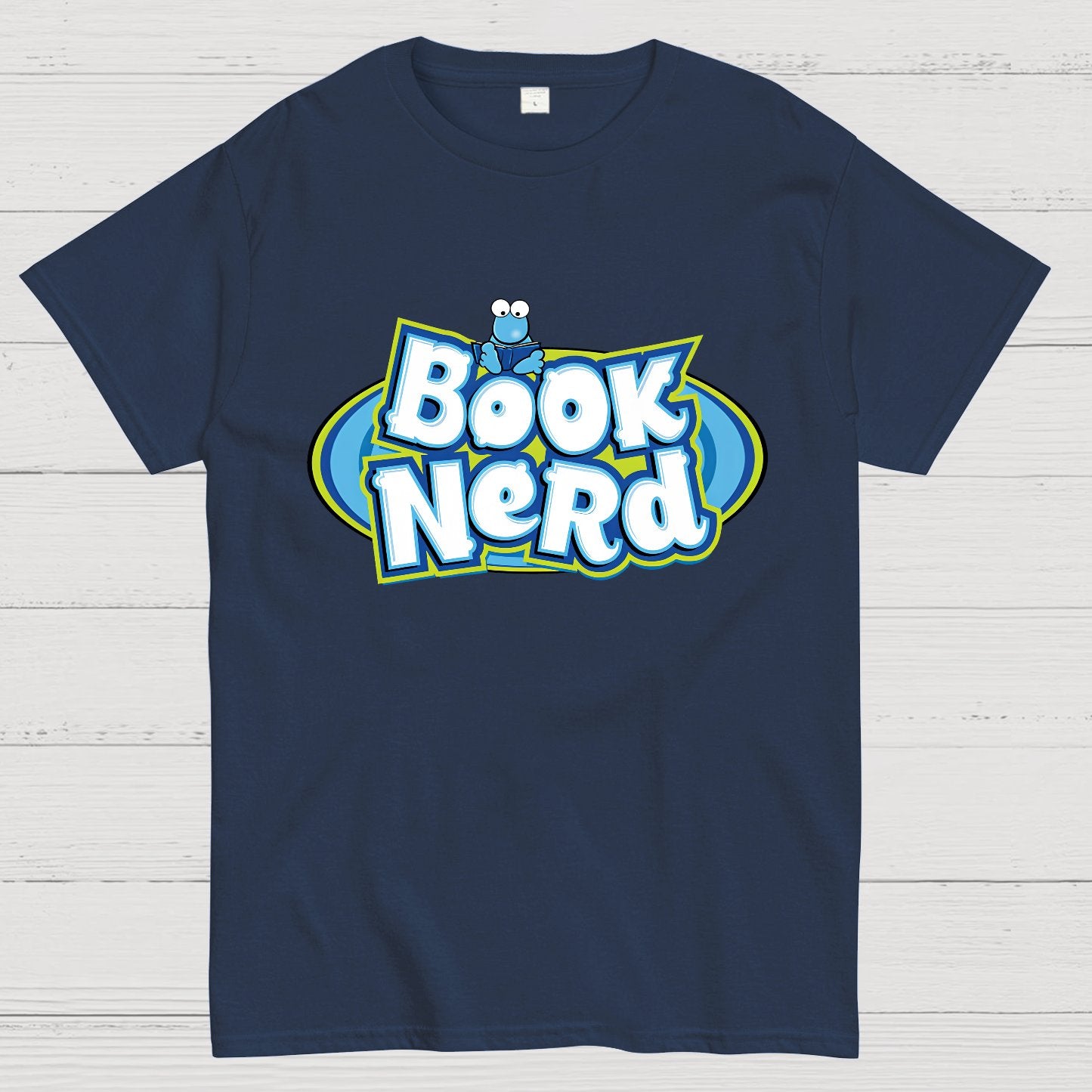 Book Nerd Geek T-Shirt