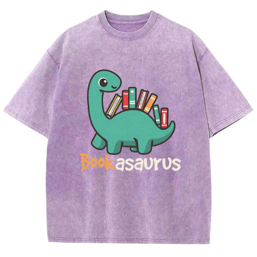 Bookasaurus Vintage Distressed T-shirt
