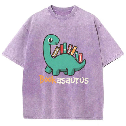 Bookasaurus Vintage Distressed T-shirt
