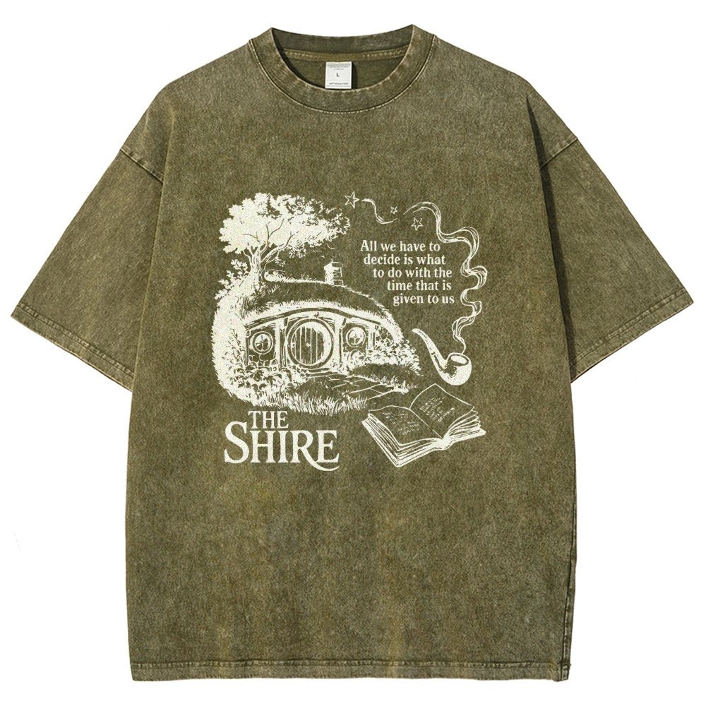 Fantasy Land Vintage Distressed T-shirt