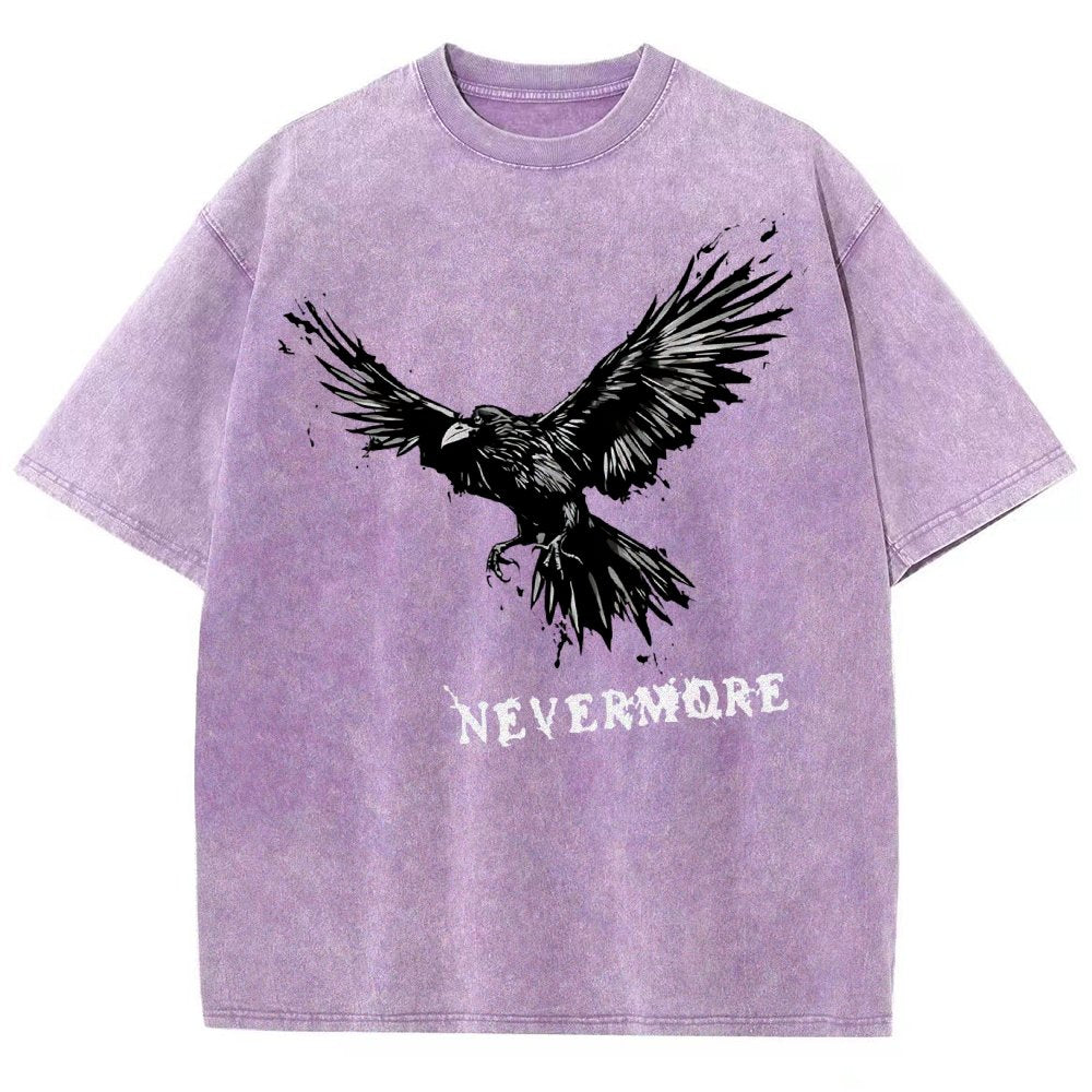 Nevermore Vintage Distressed T-shirt