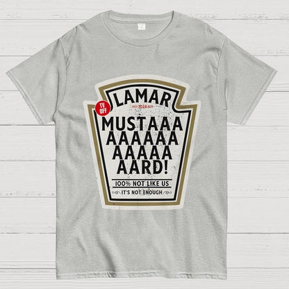Lamar Mustard TV Off Essential Unisex Geek T-Shirt