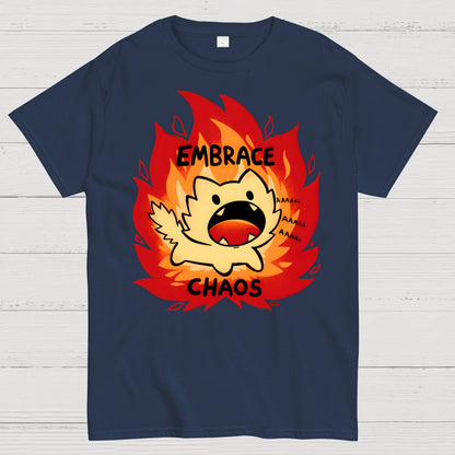 Embrace Chaos Geek T-Shirt