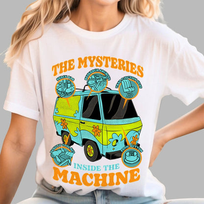 Mystery Van Gadgets Geek T-Shirt