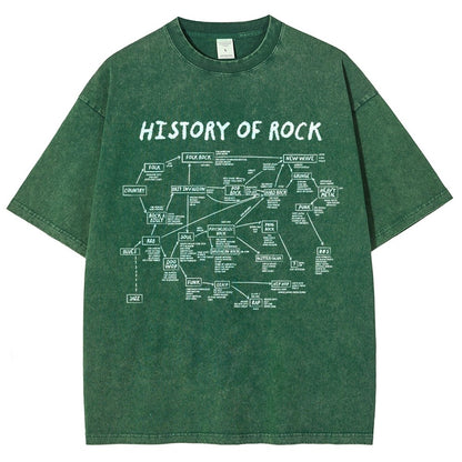 School of Music Vintage Distressed T-shirt