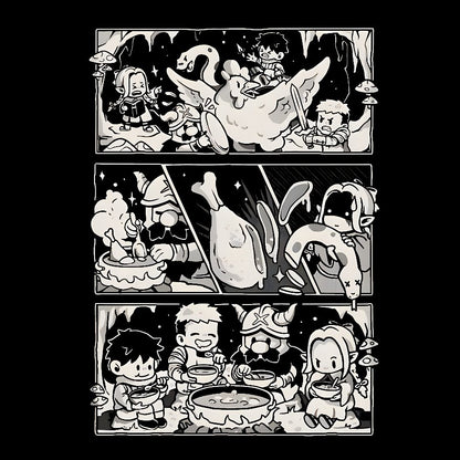 Dungeon Feast Geek T-Shirt