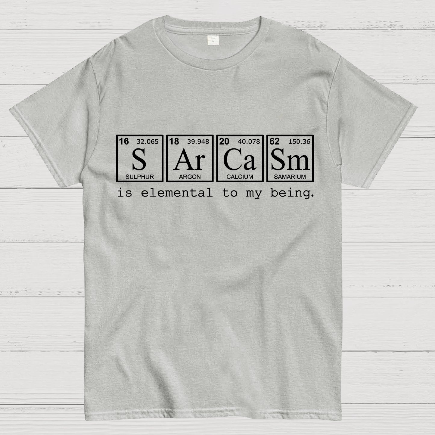 Periodic SArCaSm Geeky T-Shirt