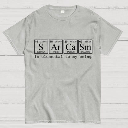 Periodic SArCaSm Geeky T-Shirt