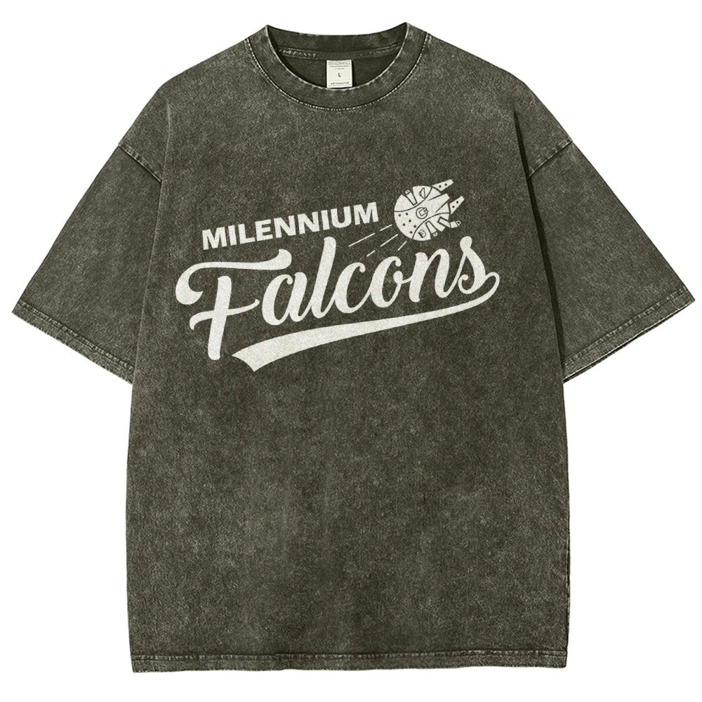 FALCONS Vintage Distressed T-shirt
