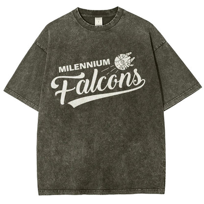 FALCONS Vintage Distressed T-shirt