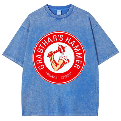 By Galactic's hammer… what a savings. Vintage Distressed T-shirt