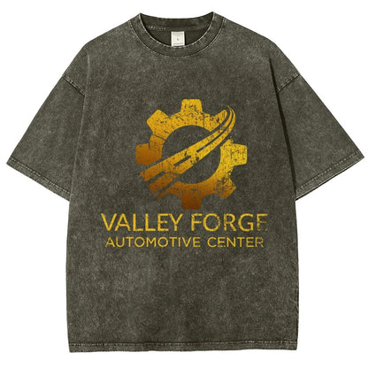 Funny Valley Forge Automotive Vintage Distressed T-shirt