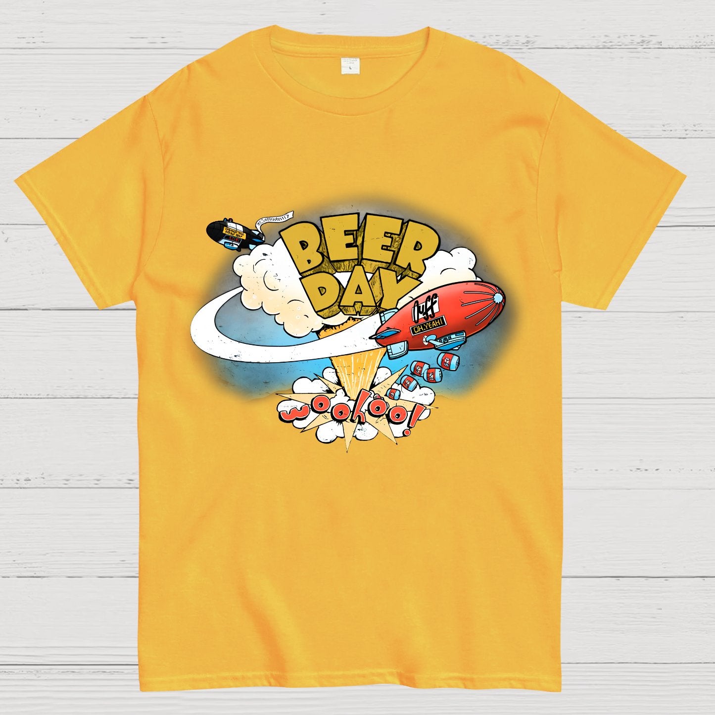 Beer Day Geek T-Shirt