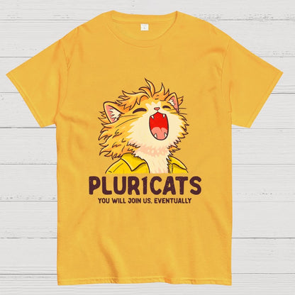 Plural Cats Geek T-Shirt
