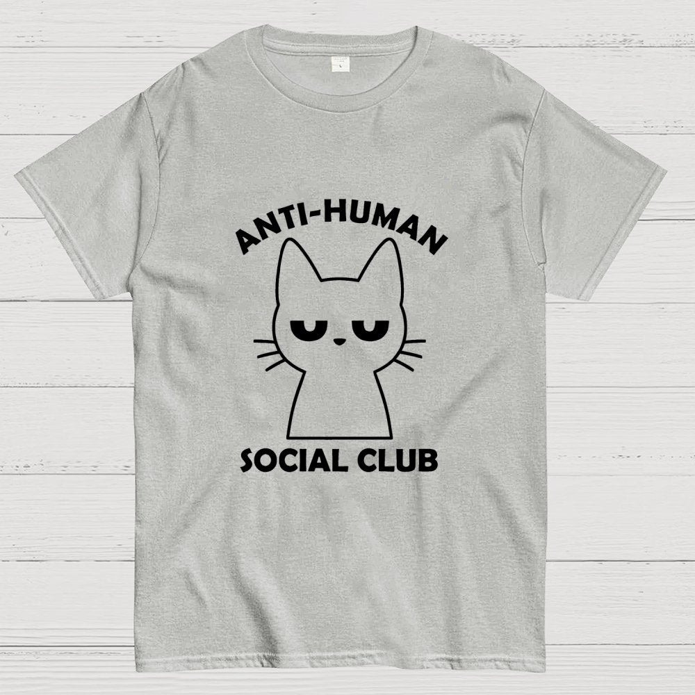 ANTI-HUMAN SOCIAL CLUB Geek T-Shirt