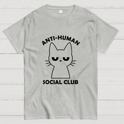 ANTI-HUMAN SOCIAL CLUB Geek T-Shirt