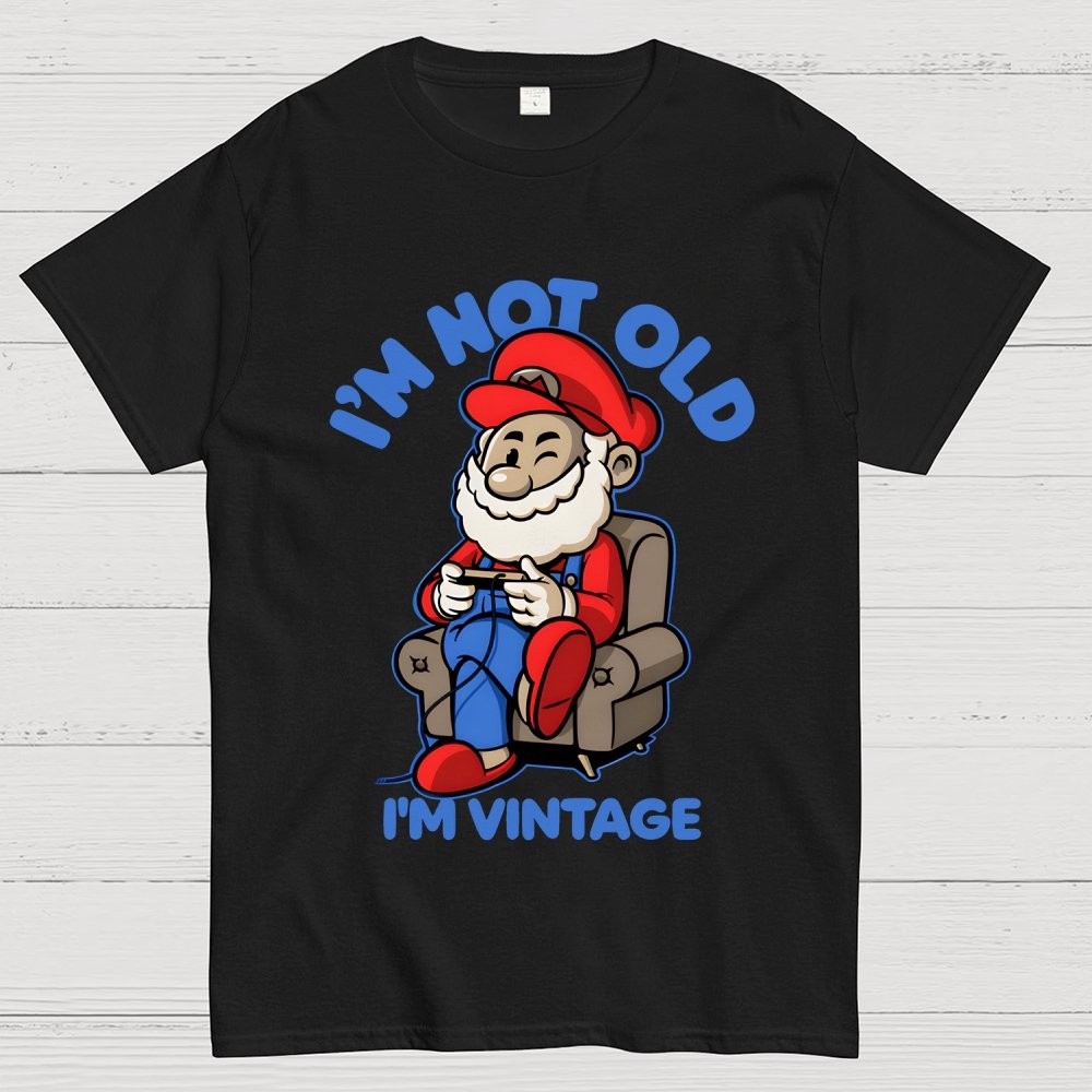 I Am Just Vintage Geek T-Shirt