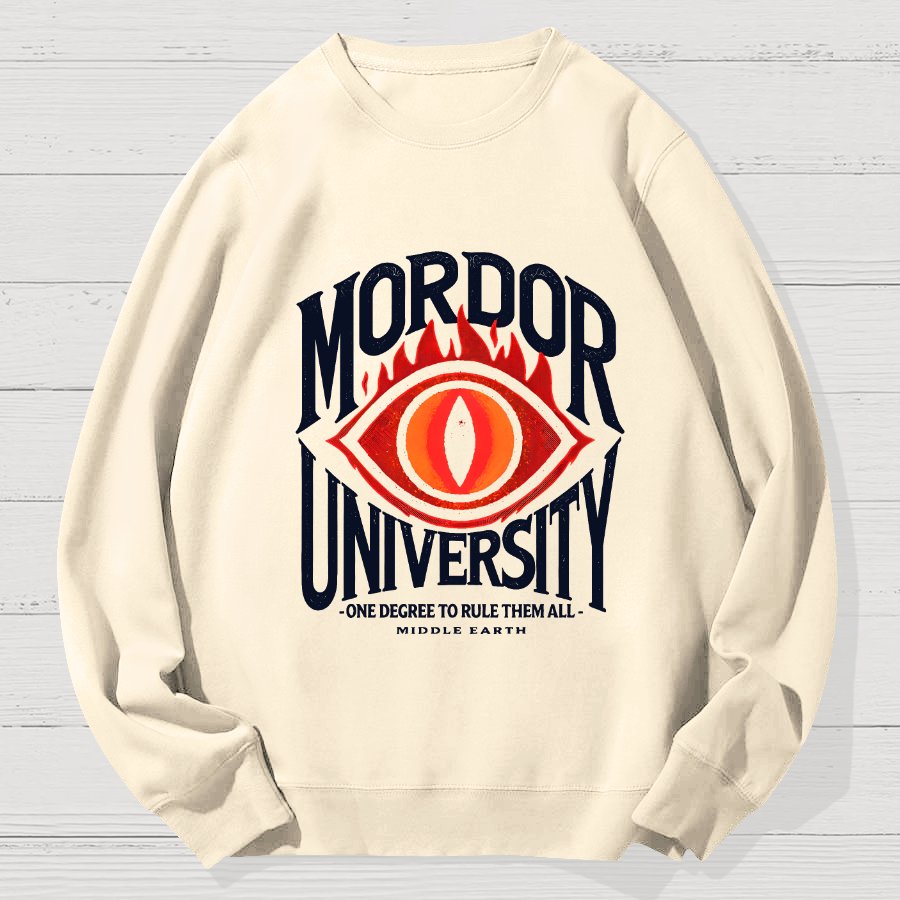 One Degree to Rule Them All Geek Cotton Sweatshirt
