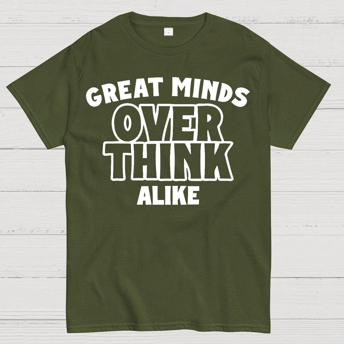 Overthink Alike Geek T-Shirt