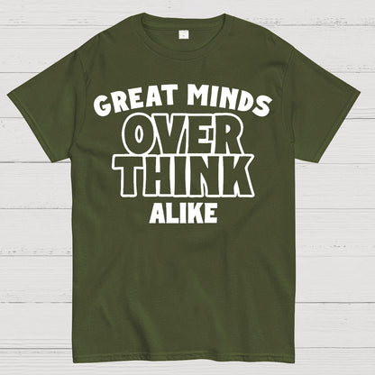 Overthink Alike Geek T-Shirt