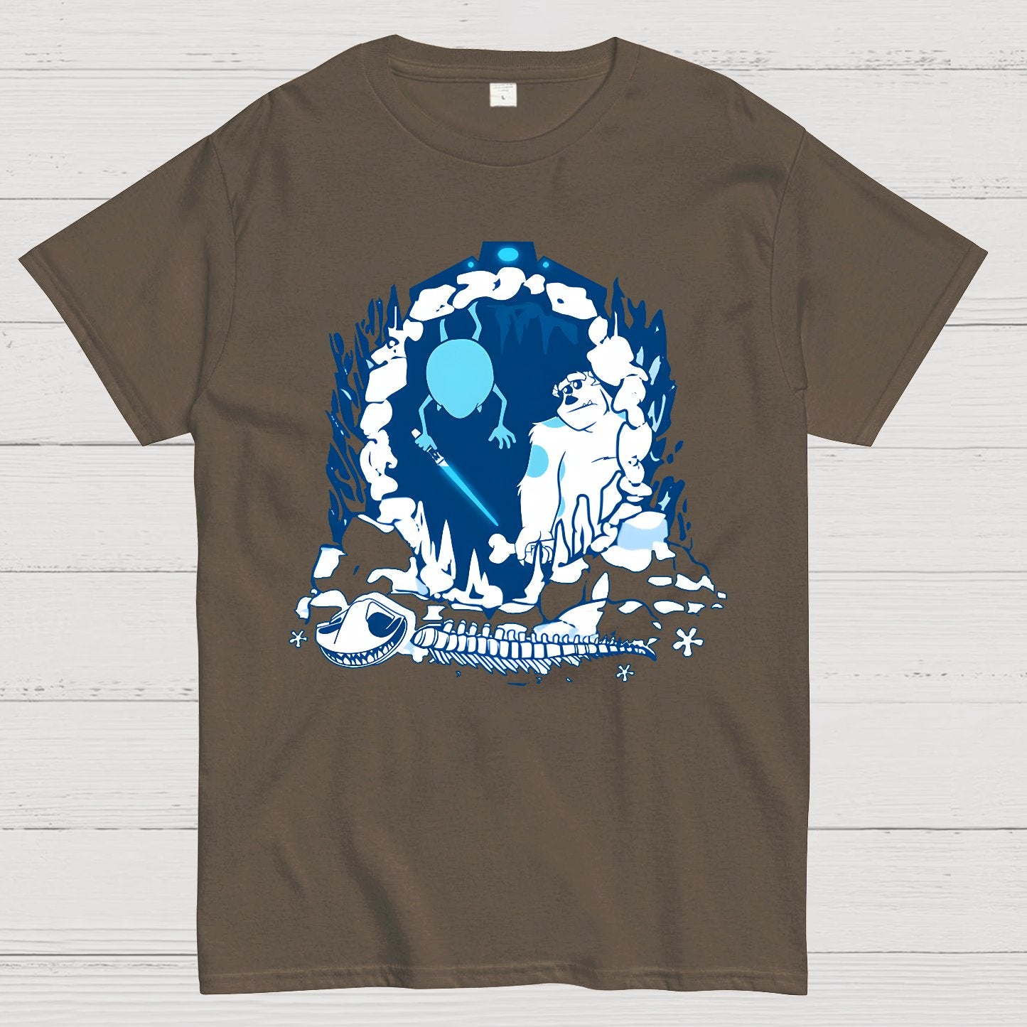 Snow Creatures, Inc. Geek T-Shirt