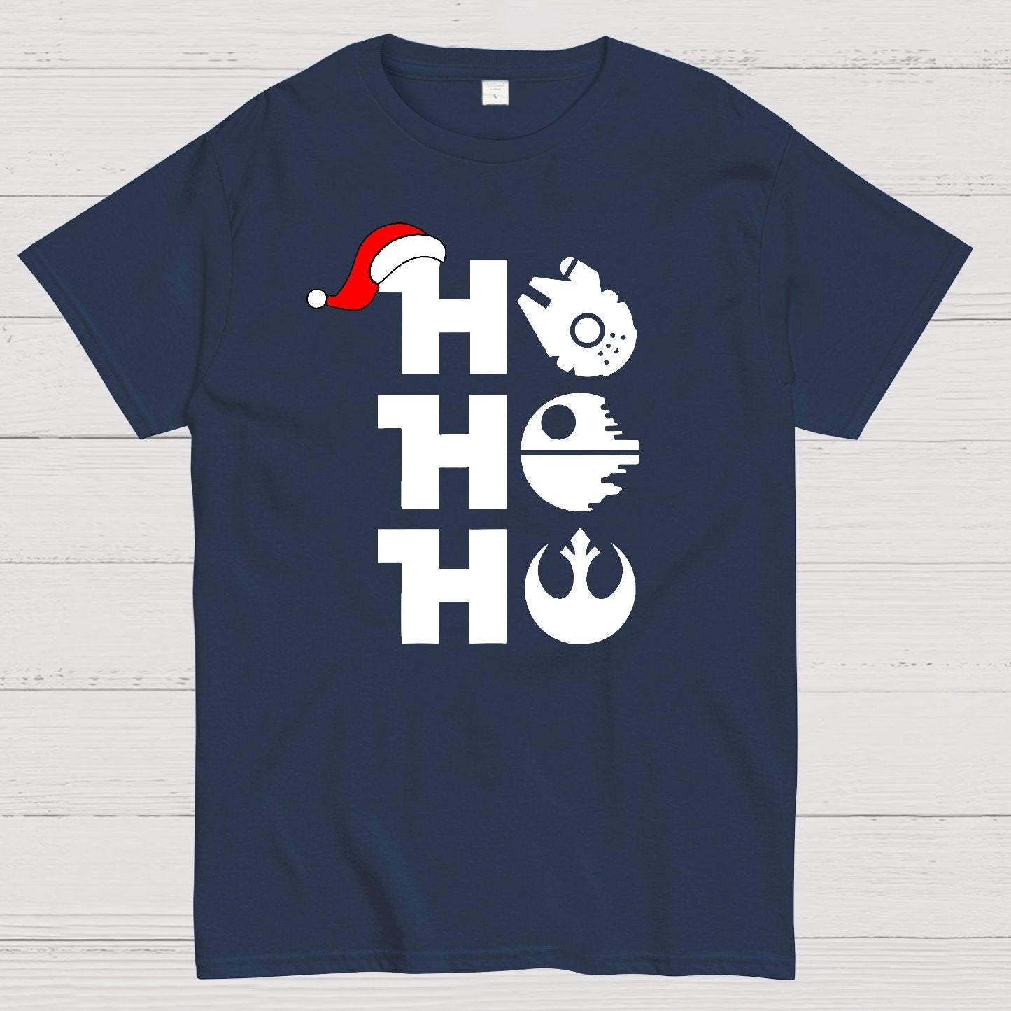 Ho-Ho-Ho！Geek T-Shirt