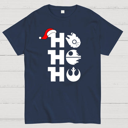 Ho-Ho-Ho！Geek T-Shirt